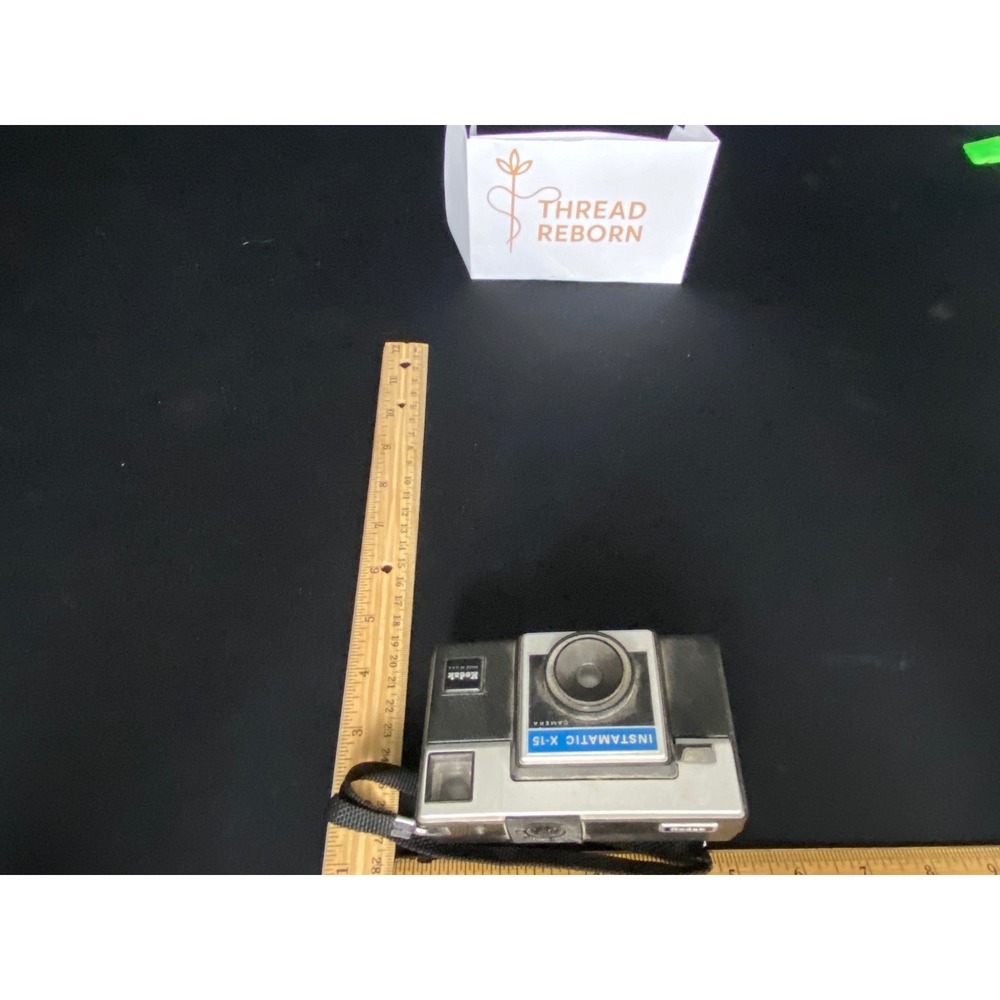 Vintage Kodak Instamatic X-15 Camera Collectible Photography untested